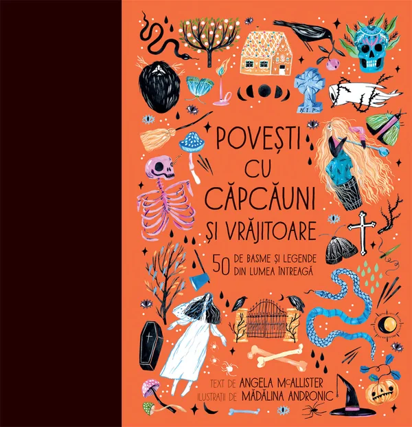 Povesti cu capcauni si vrajitoare - Angela McAllister, Madalina Adronic