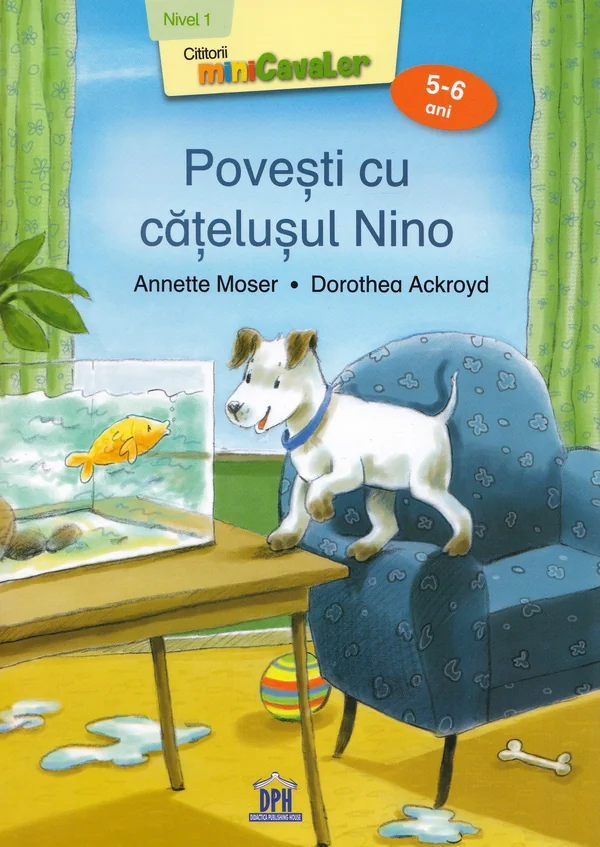 Povesti cu catelusul Nino. Nivelul 1