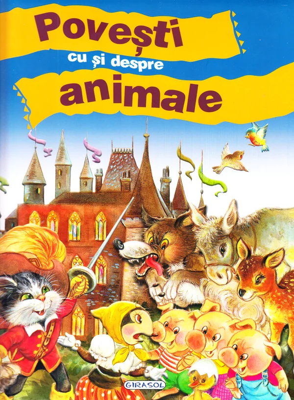 Povesti cu si despre animale