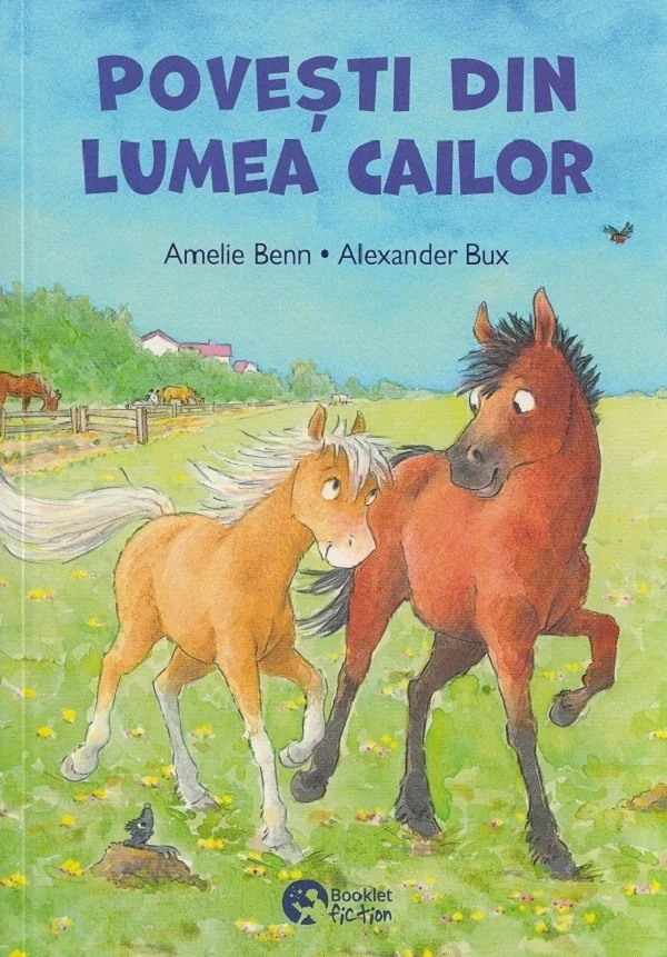 Povesti din lumea cailor. Cel mai curajos viking - Amelie benn. Fabian lenk
