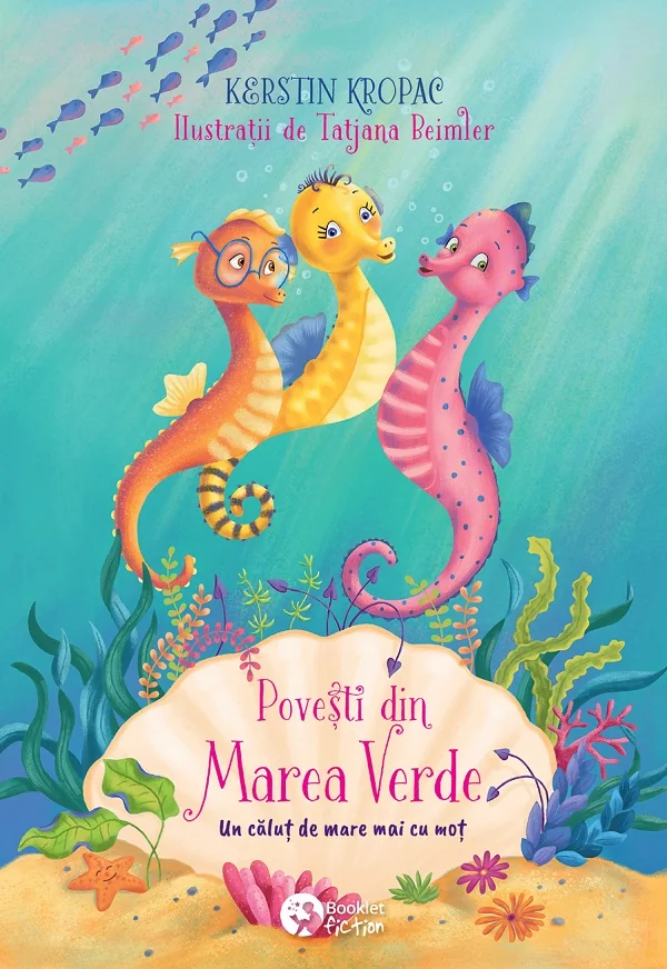 Povesti din Marea Verde. Un calut de mare mai cu mot