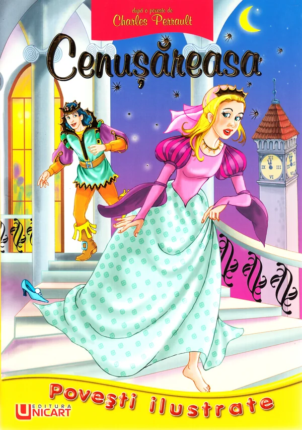 Povesti ilustrate - Cenusareasa