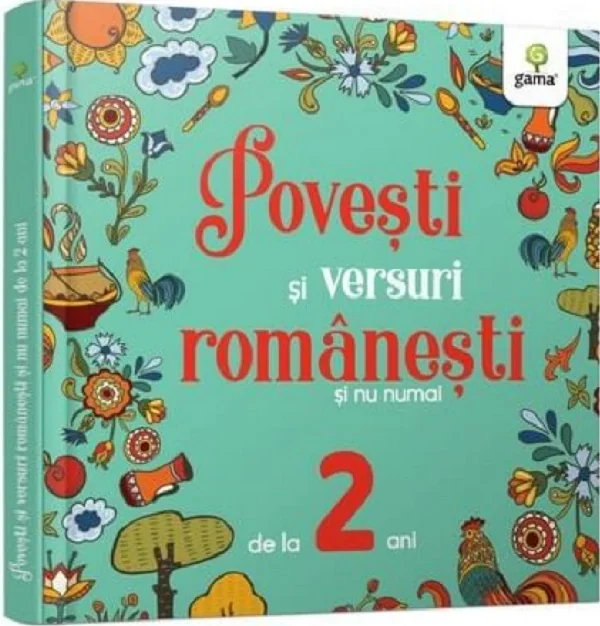 Povesti si versuri romanesti si nu numai pentru 2 ani