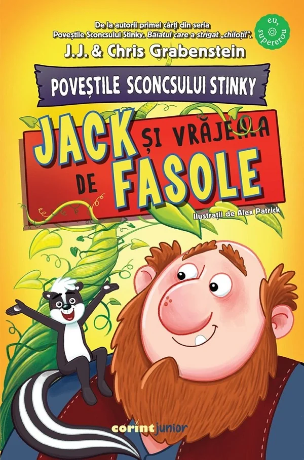 Povestile Sconcsului Stinky: Jack si vrajeala de fasole