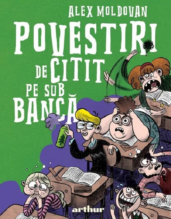Povestiri de citit pe sub banca