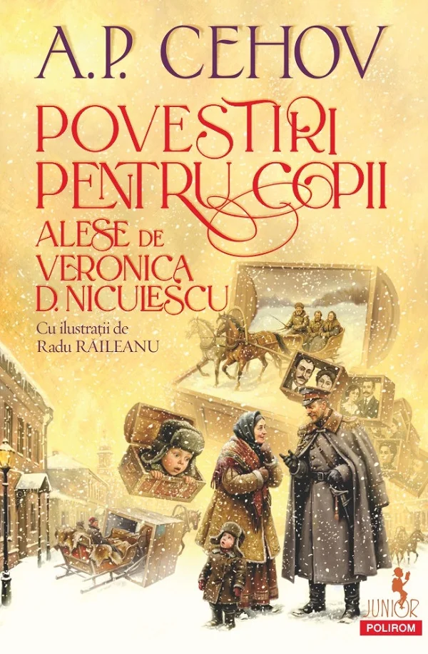 Povestiri pentru copii alese de Veronica D. Niculescu