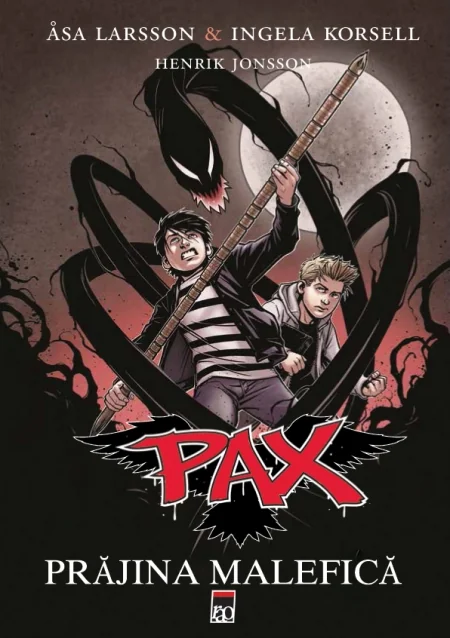 Prajina malefica - Pax 1 - Asa Larsson, Ingela Korsell, Henrik Jonsson