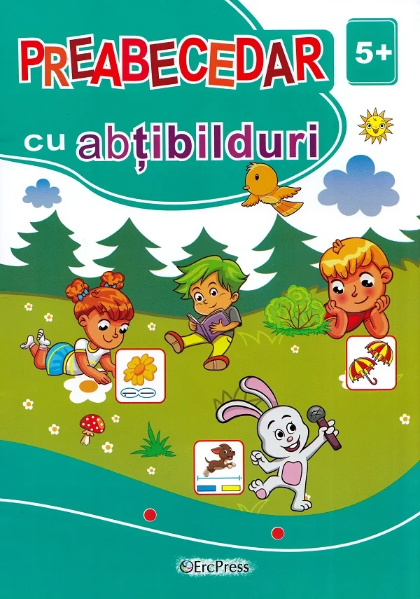 Preabecedar cu abtibilduri 5 ani +
