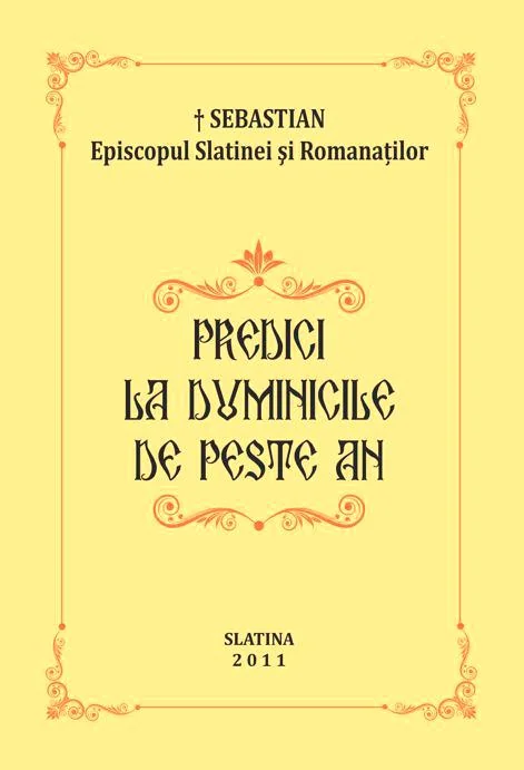 Predici la Duminicile de peste an 2011