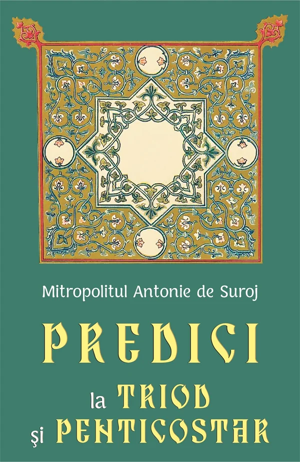 Predici la Triod si Penticostar