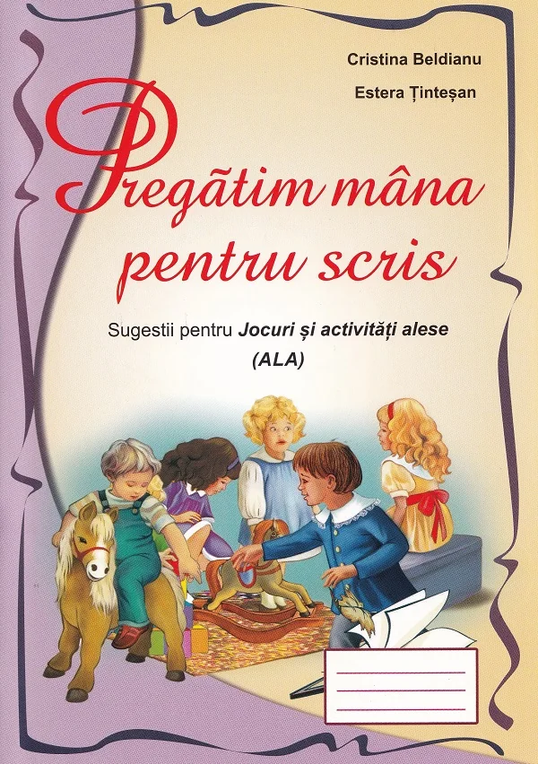 Pregatim mana pentru scris