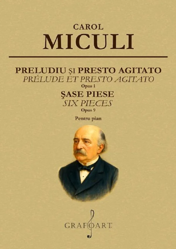 Preludiu si Presto agitato. Sase piese