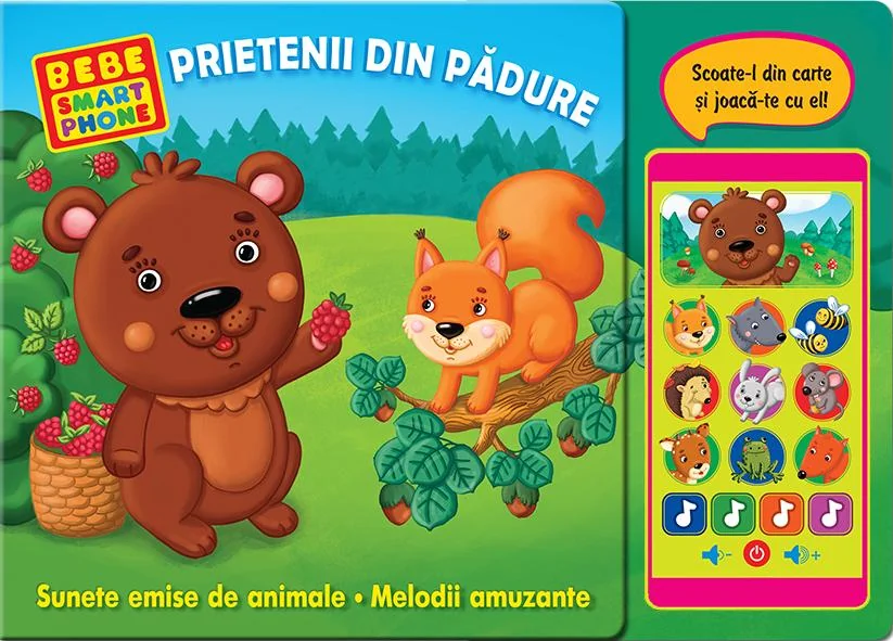 Prietenii din padure