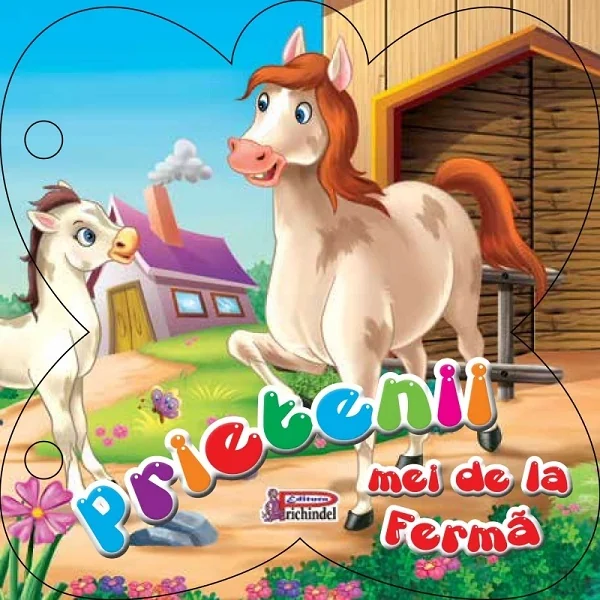 Prietenii mei de la ferma + jucarie cadou