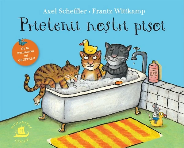Prietenii nostri pisoi - Axel Scheffler, Frantz Wittkamp