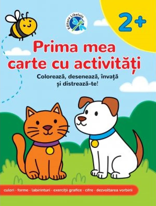 Prima mea carte cu activitati 2 ani+