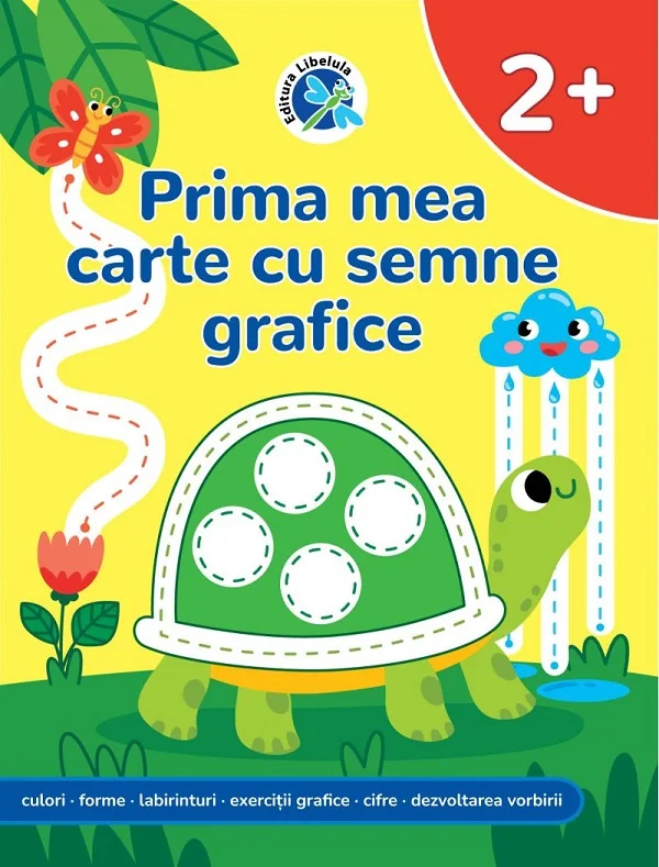 Prima mea carte cu semne grafice