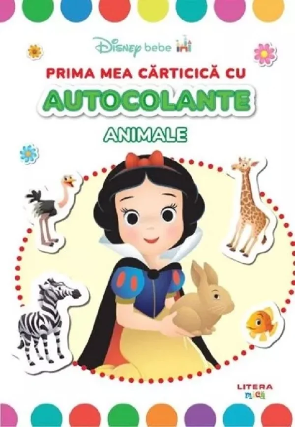 Prima mea carticica cu autocolante. Animale