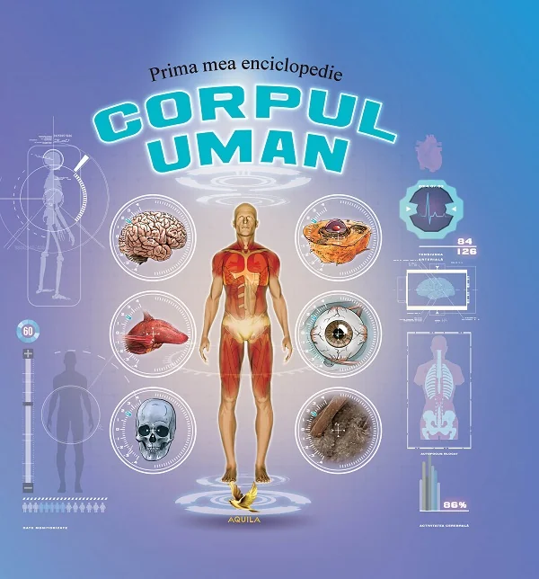 Prima mea enciclopedie: Corpul uman