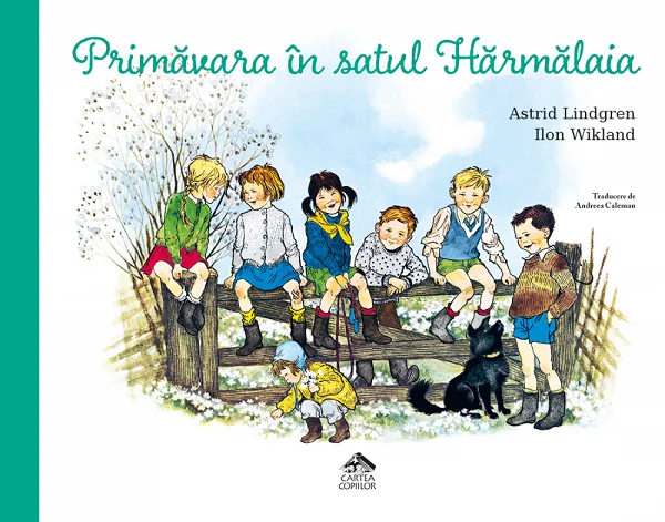 Primavara in satul Harmalaia