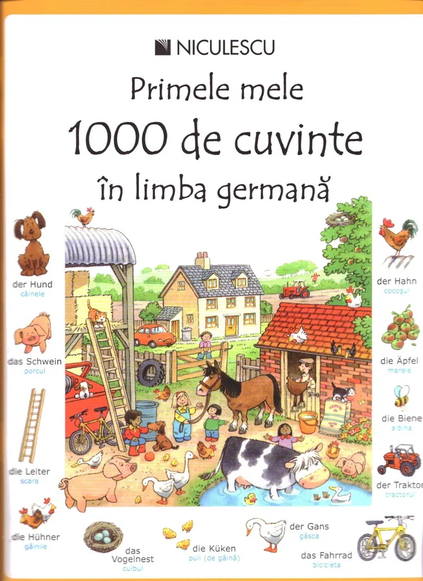 Primele mele 1000 de cuvinte in limba germana