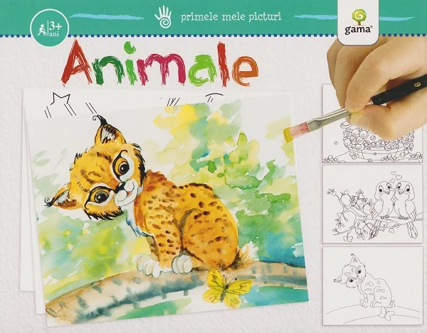 Primele mele picturi. Animale
