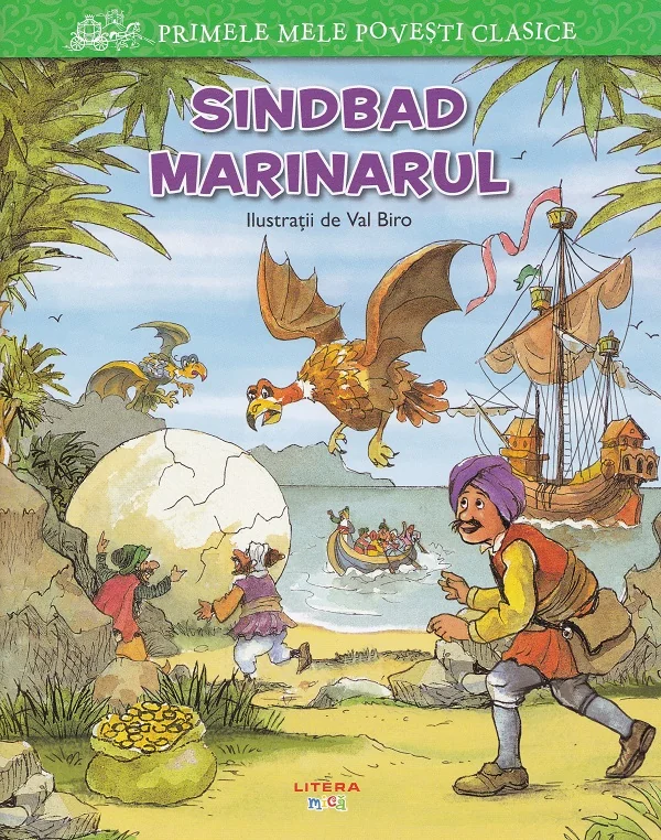 Primele mele povesti clasice. Sindbad marinarul