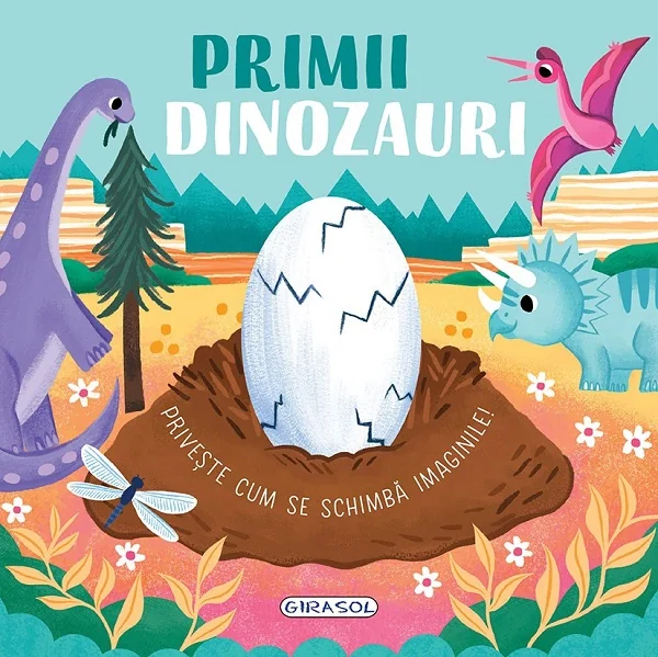 Primii dinozauri. Priveste cum se schimba imaginile! - Johnny Barr