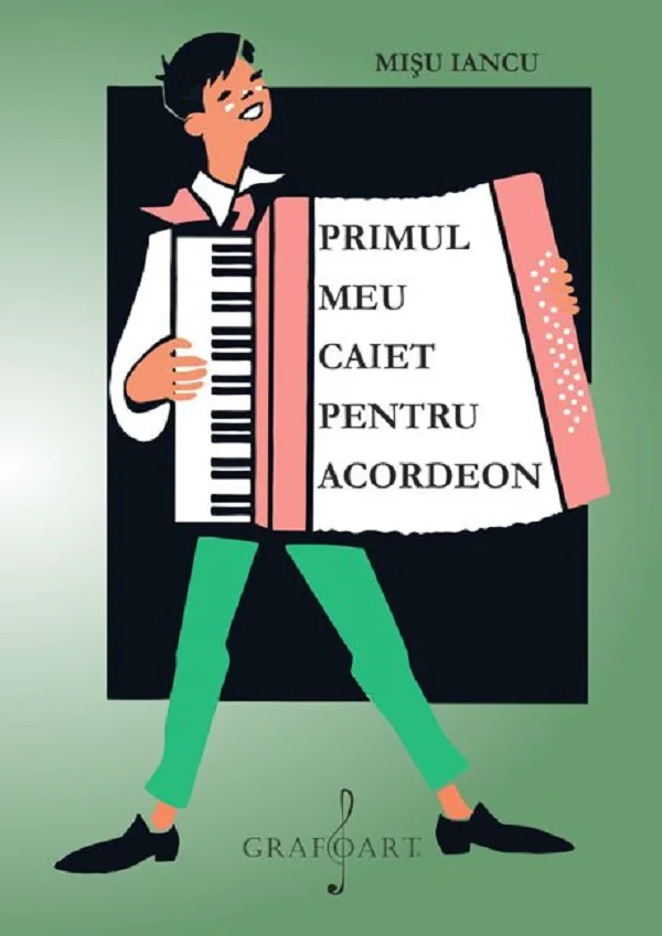 Primul meu caiet pentru acordeon