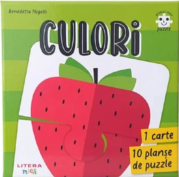 Primul meu puzzle: Culori