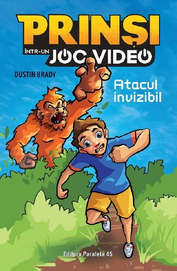 Prinsi intr-un joc video Vol.2: Atacul invizibil