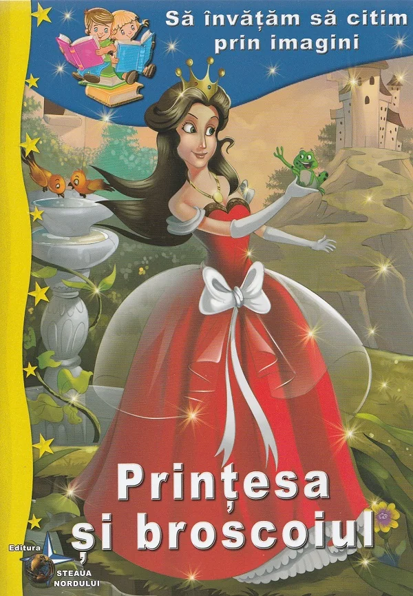 Printesa si broscoiul. Sa invatam sa citim prin imagini