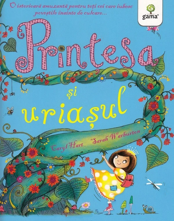 Printesa si uriasul - Caryl Hart, Sarah Warburton