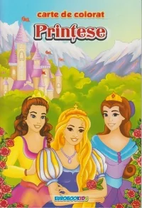 Printese - Carte de colorat