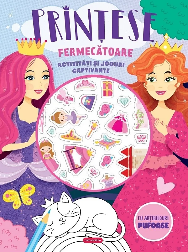 Printese fermecatoare. Activitati si jocuri captivante