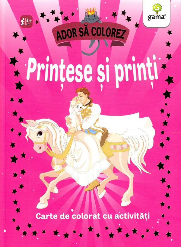 Printese si printi. Ador sa colorez