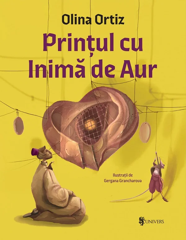 Printul cu inima de aur