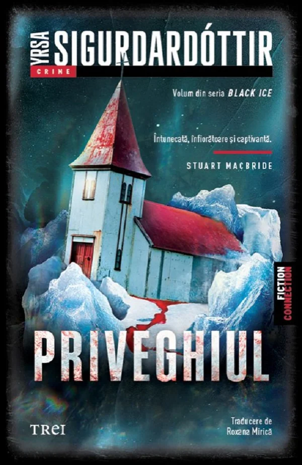 Priveghiul. Seria Black Ice Vol.2