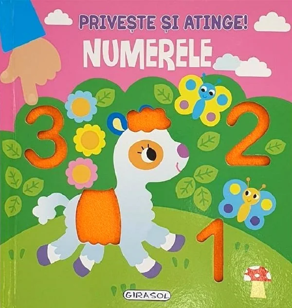 Priveste si atinge. Numerele