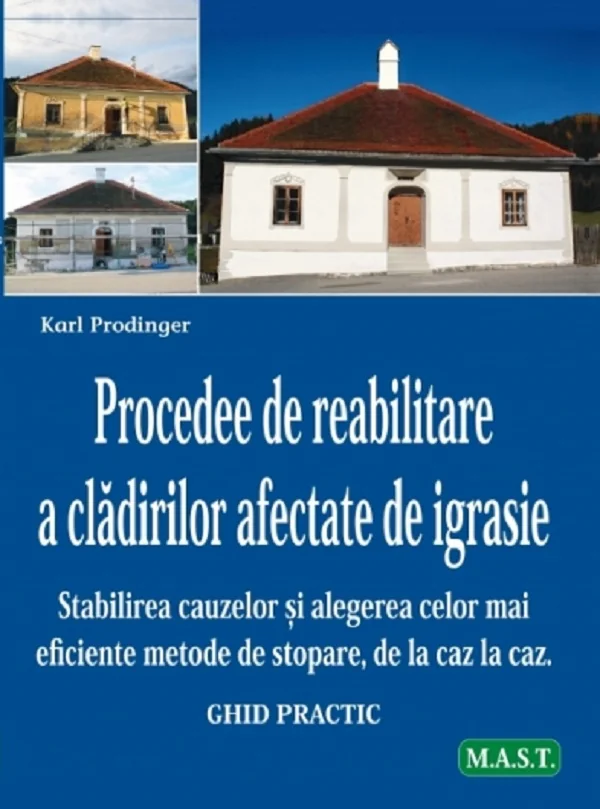 Procedee de reabilitare a cladirilor afectate de igrasie