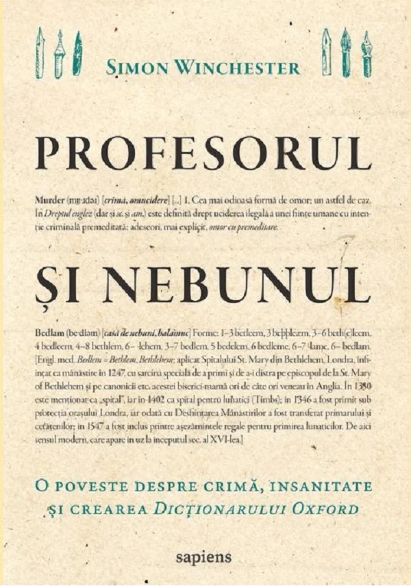 Profesorul si nebunul