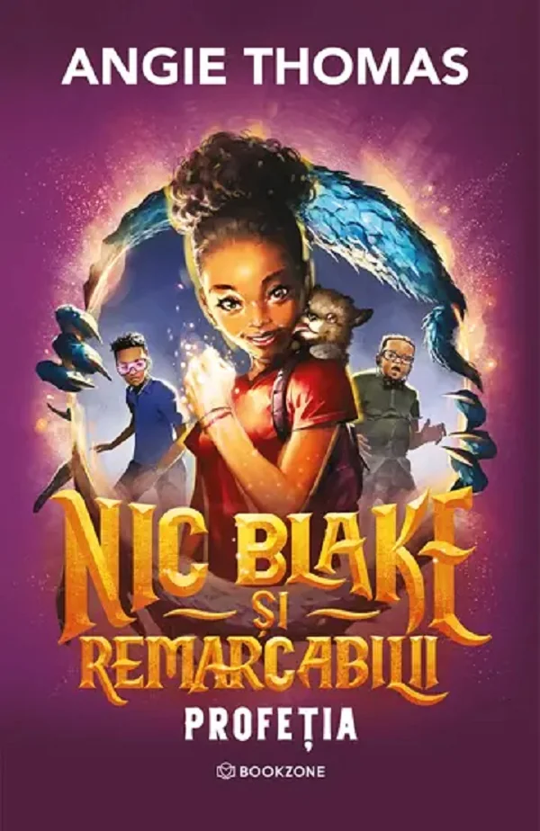 Profetia. Seria Nic Blake si Remarcabilii Vol.1