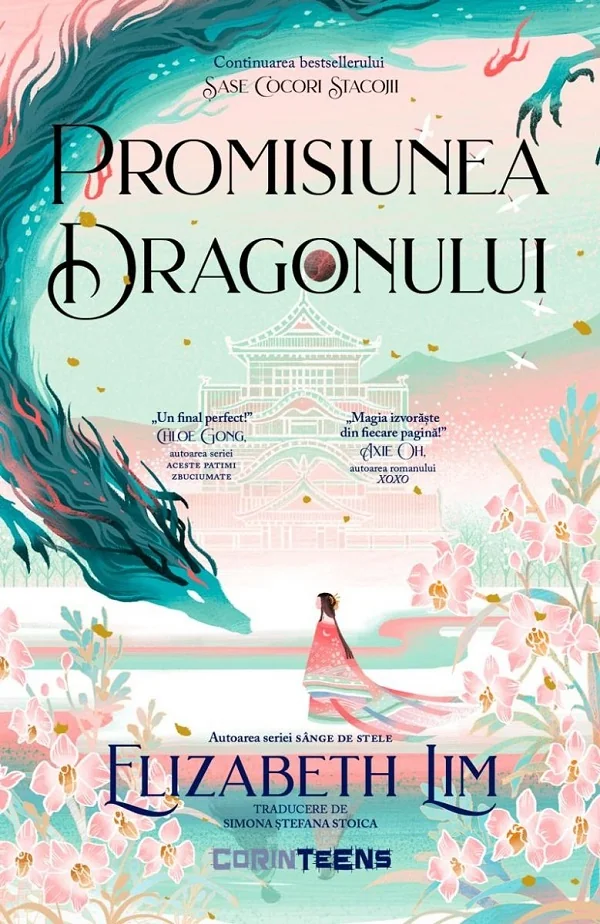 Promisiunea dragonului. Seria Sase cocori stacojii Vol.2