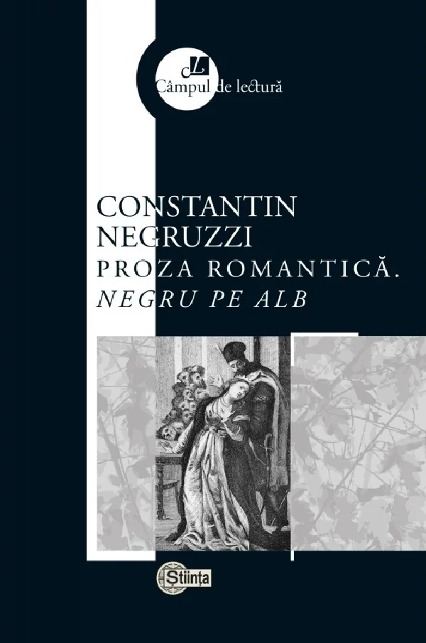 Proza romantica. Negru pe alb