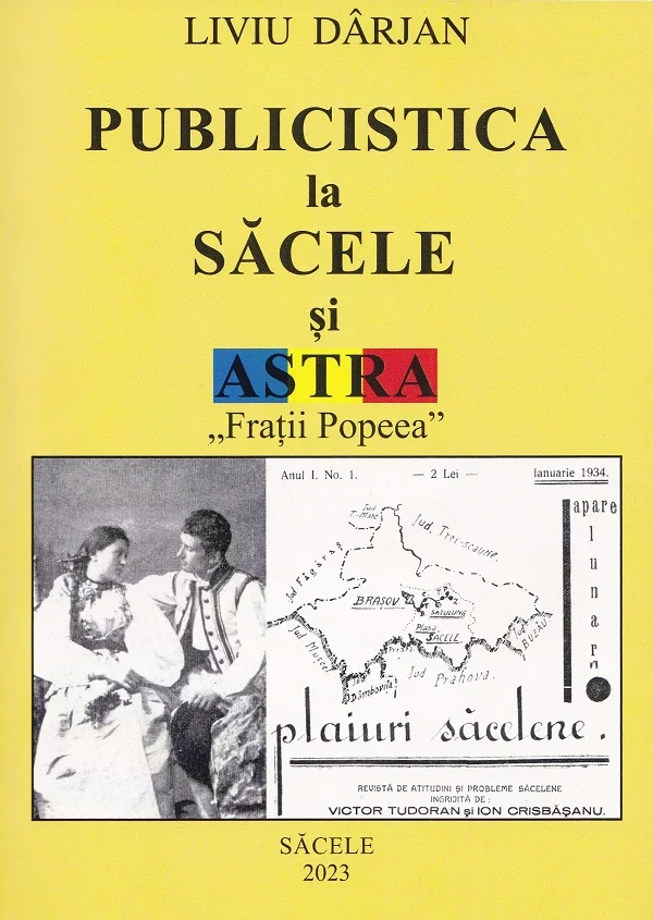 Publicistica la Sacele si Astra. Fratii Popeea