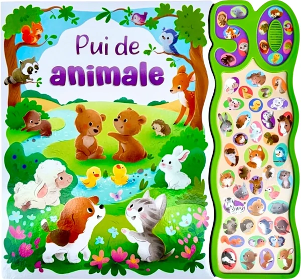 Pui de animale: 50 de sunete