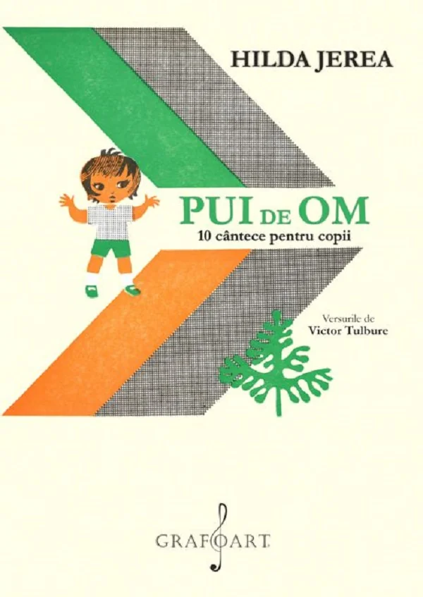 Pui de om. 10 cantece pentru copii