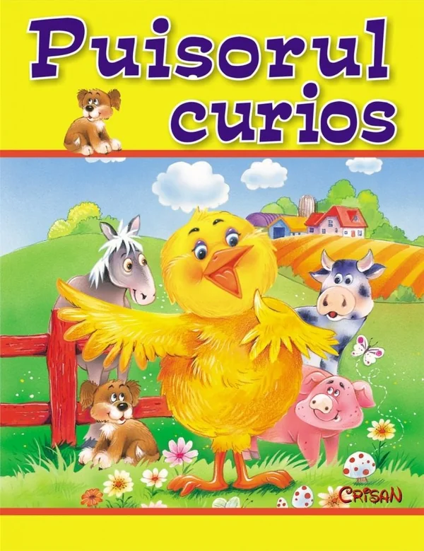 Puisorul curios. Povestire... animata!