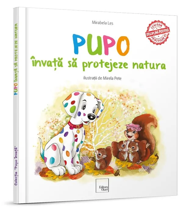 Pupo invata sa protejeze natura