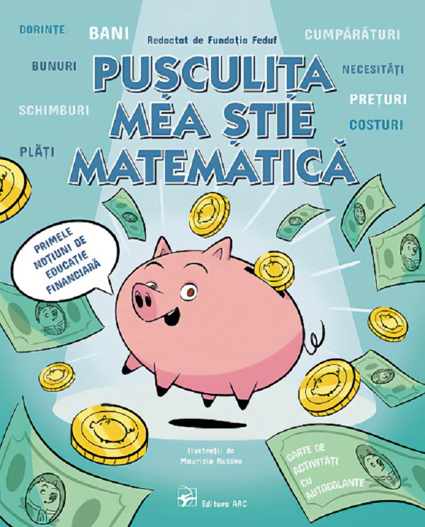 Pusculita mea stie matematica